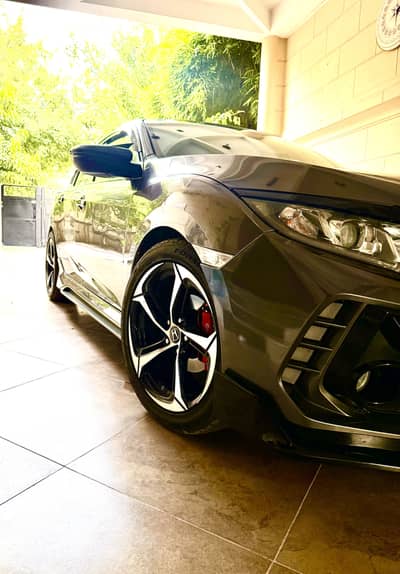 Honda Civic Turbo 1.5 2016