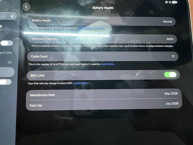 Ipad Pro 11 M5 0