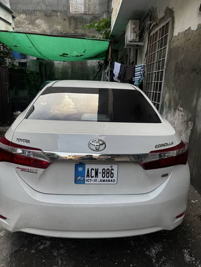 Toyota Corolla GLI 2017