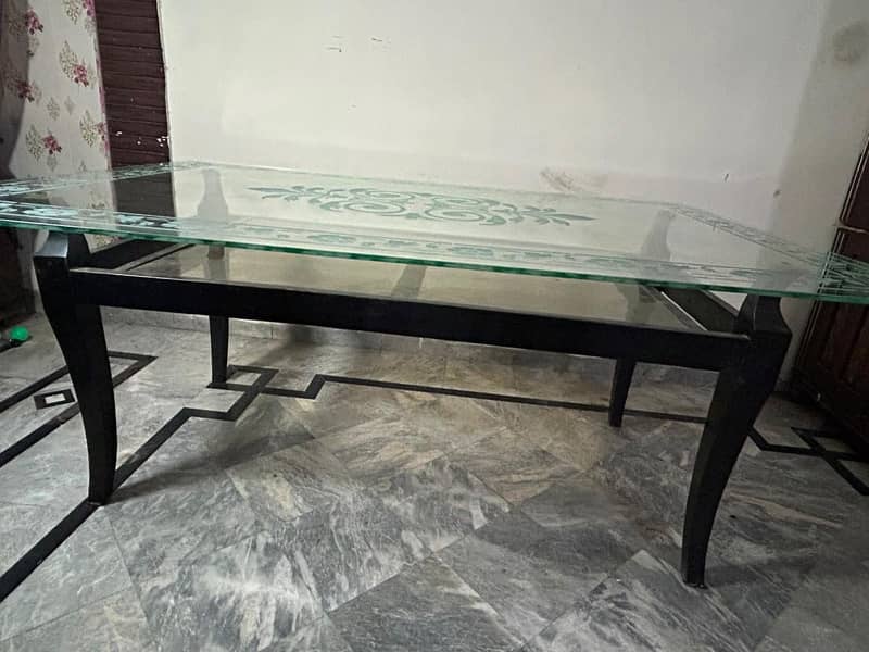 Dining table and chairs 1