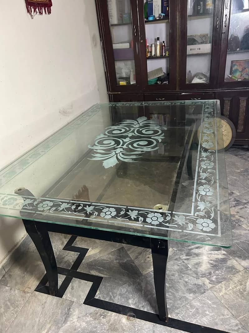Dining table and chairs 2