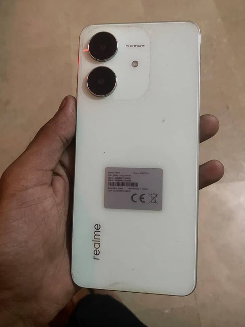 Realme Note 60x 0