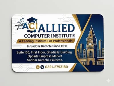 ALLIED COMPUTER INSTITUTE