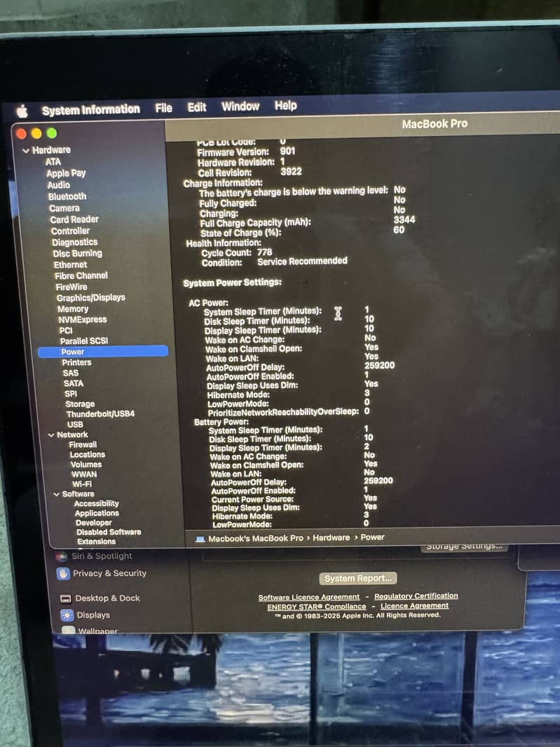 Macbook Pro 3