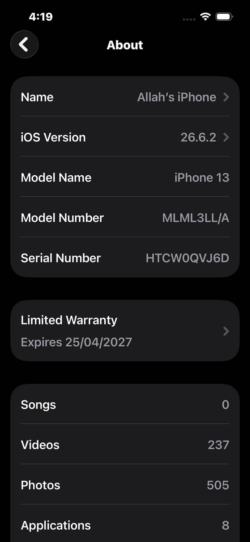 Apple iPhone 13 11