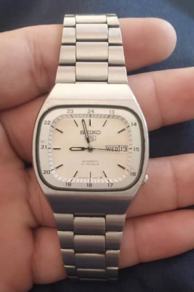 seiko watch automatic