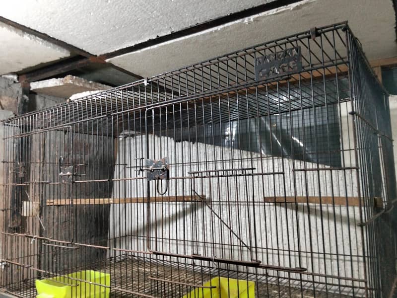 Folding Cages 2