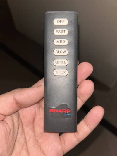 Only 1 month used (Brand: Sharp) not SECO