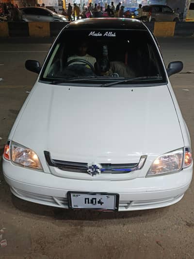 Suzuki Cultus VXR 2016