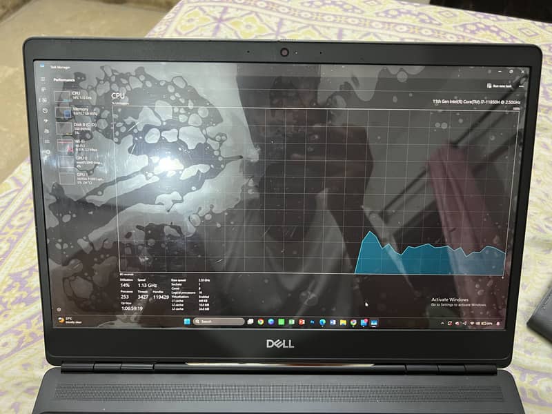 Dell precision 7560 1