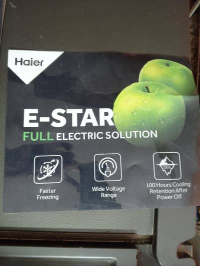 Haier fridge