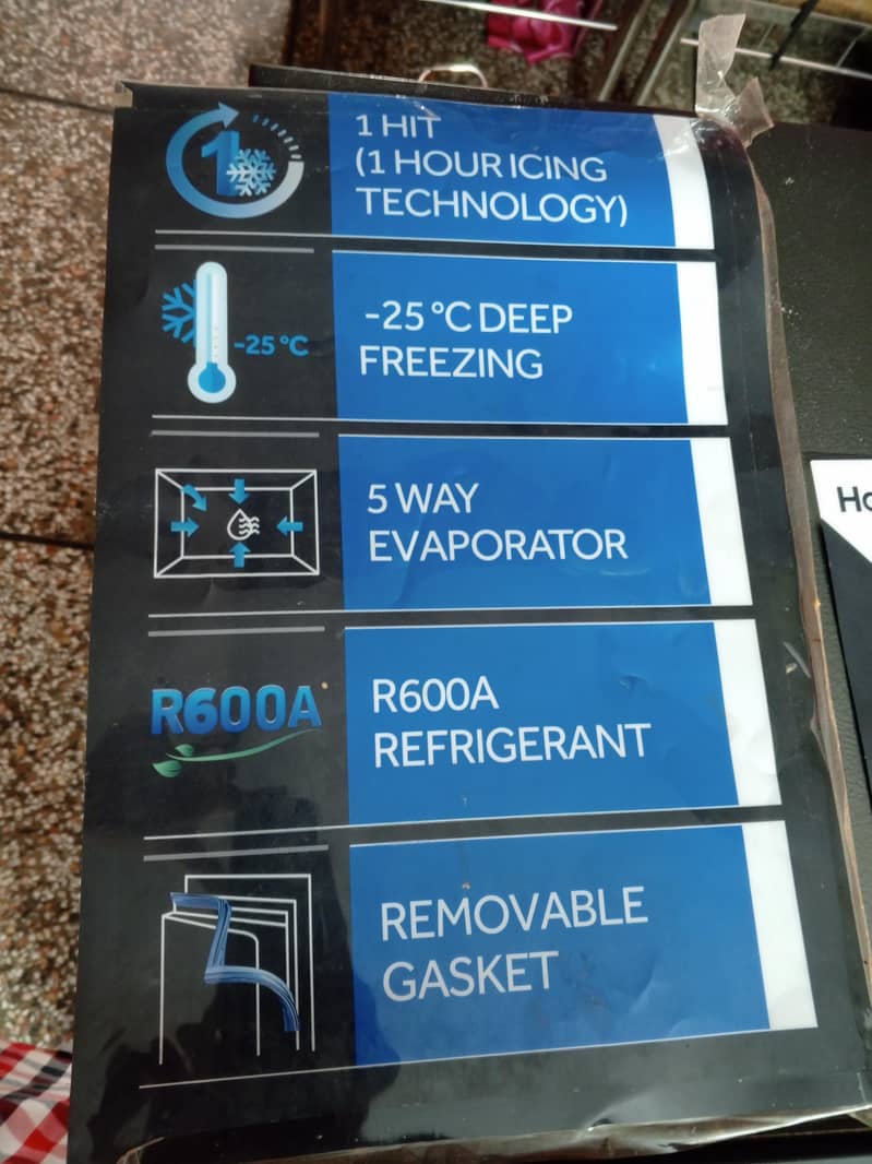 Haier fridge 2