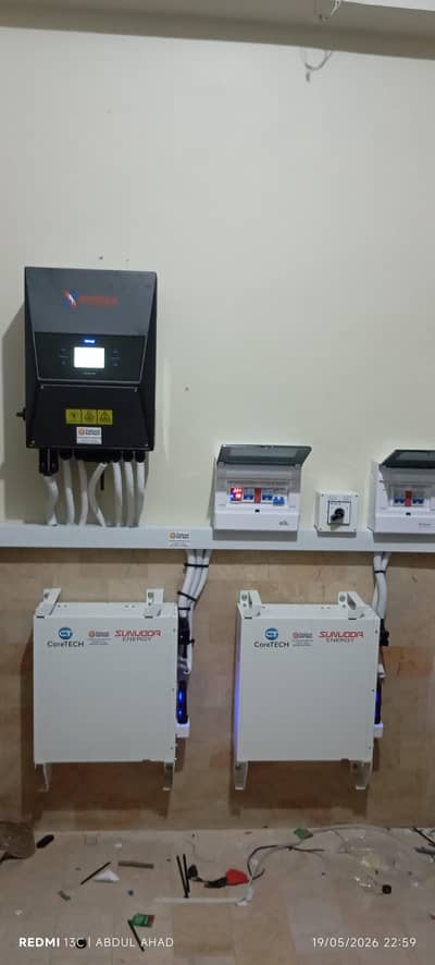 All kinds of Solar systems installation
