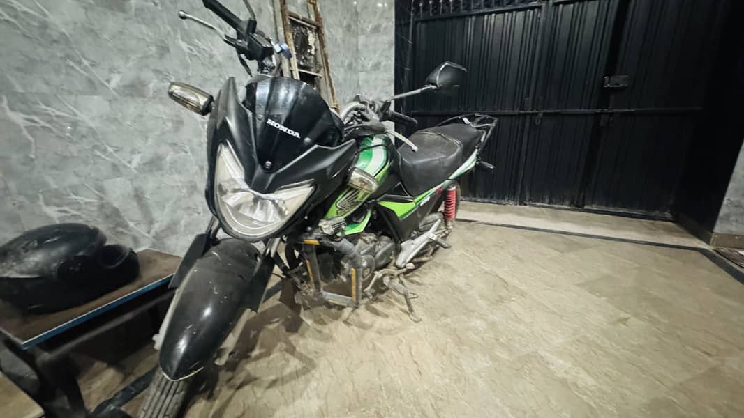 Honda cb150f 0