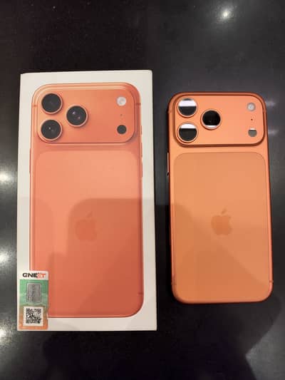 iPhone 17 Pro Max 256GB PTA Approved | 97% Battery | 10/10