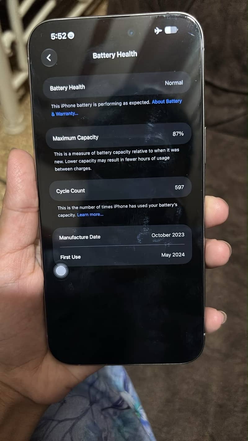 iPhone 15 pro max 2