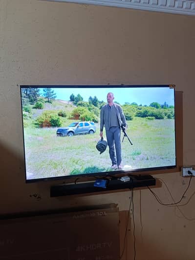 tcl 58 inch new condition