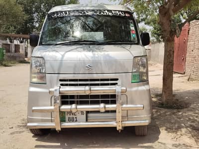 Suzuki every for school, college and university pickup & months bas