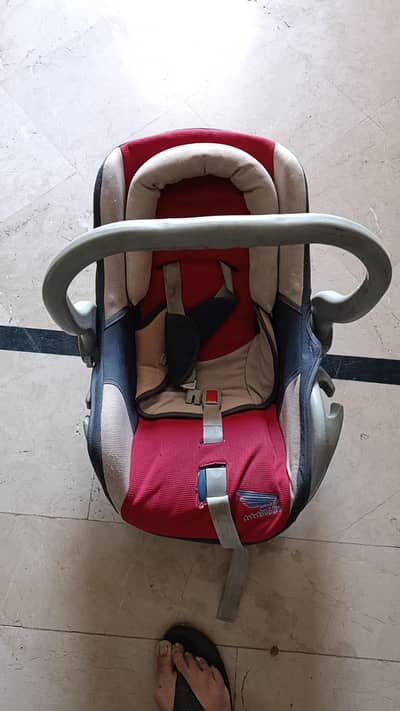 car seat and walker