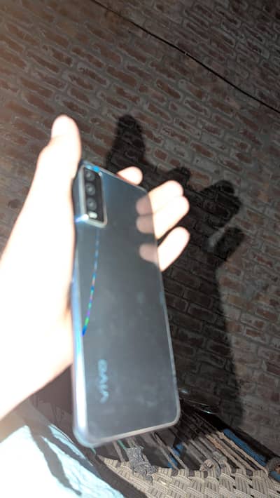 vivo y 20 al ok back change