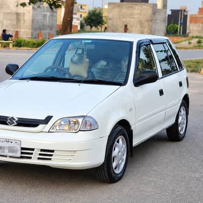 Suzuki Cultus 2017 Total Genuine
