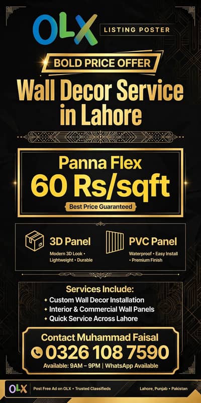penna flex 60Rs/sqft  Panna F