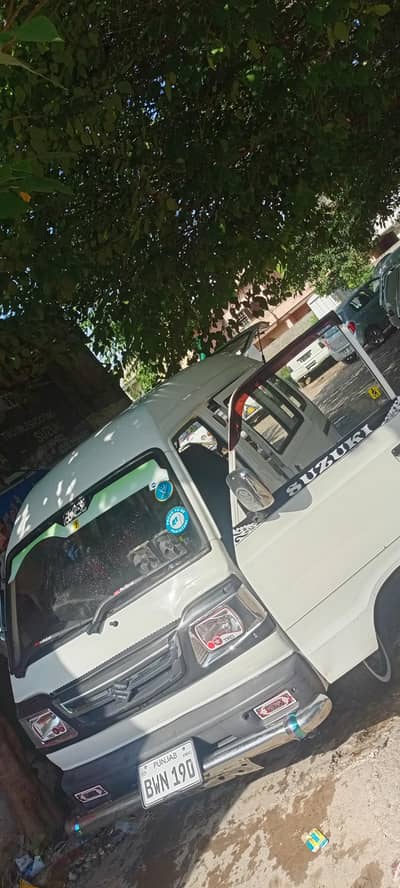 Suzuki Bolan 2016