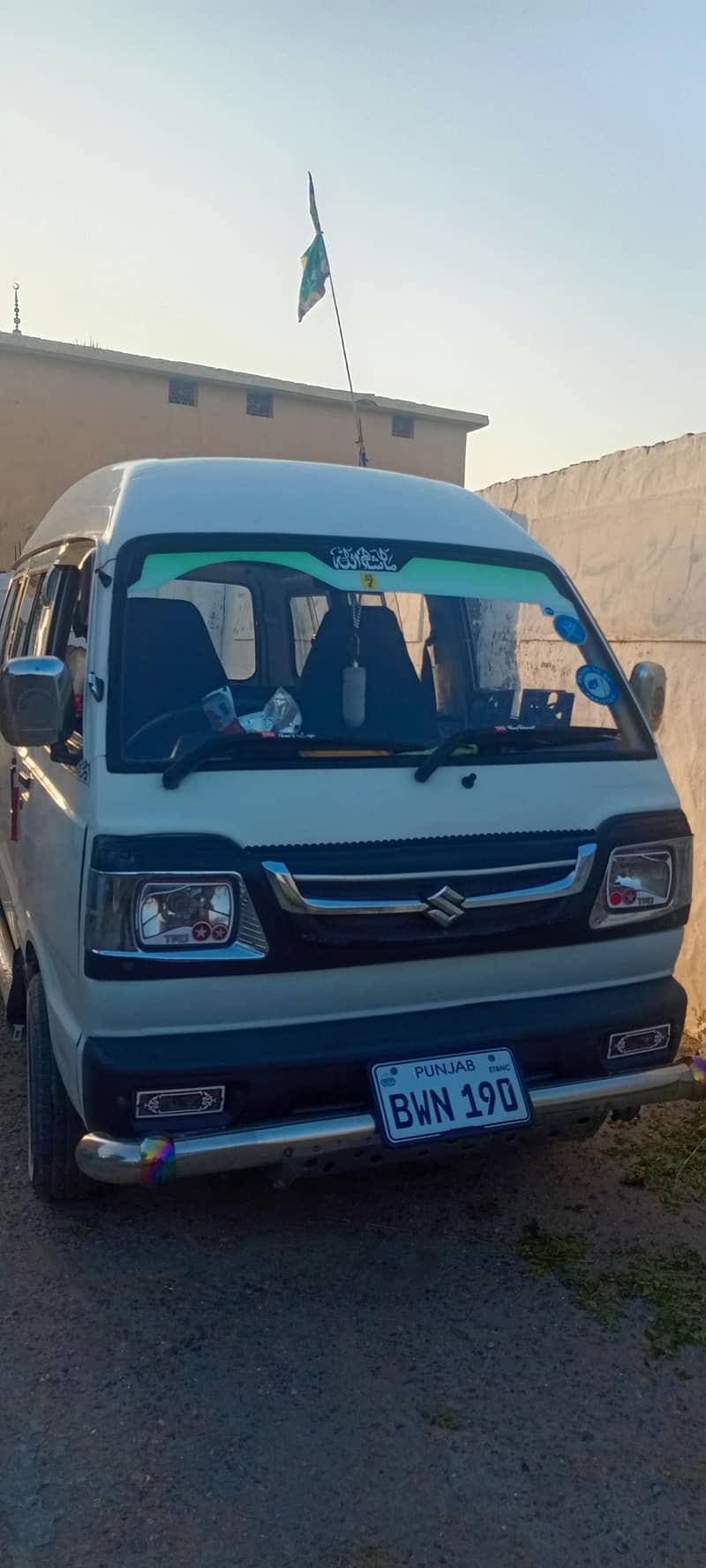 Suzuki Bolan 2016 2
