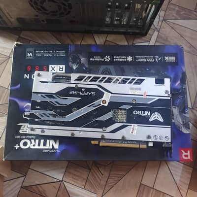 Sapphire NITRO+ Radeon RX 580 8GB GDDR5 – Gaming GPU