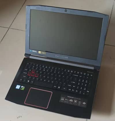 Acer Predator Helios 300 Gaming laptop 16 GB Ram and 6 GB Graphic Card