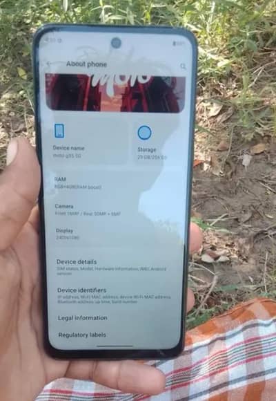 Moto g 55