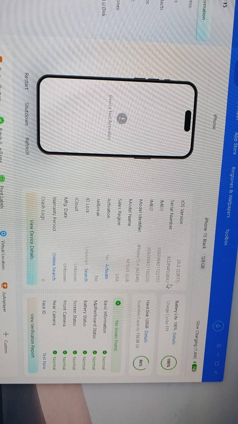 Apple iPhone 15 5