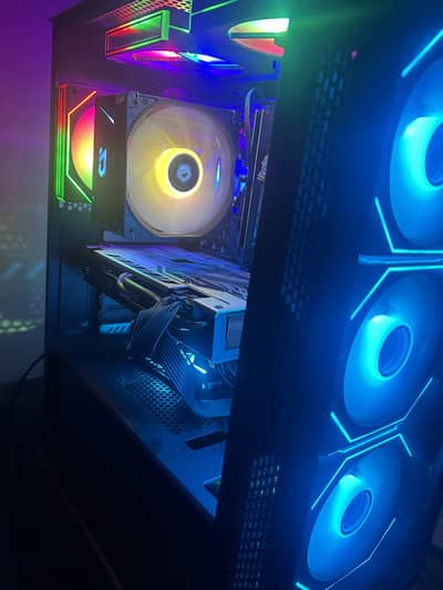Gaming setup