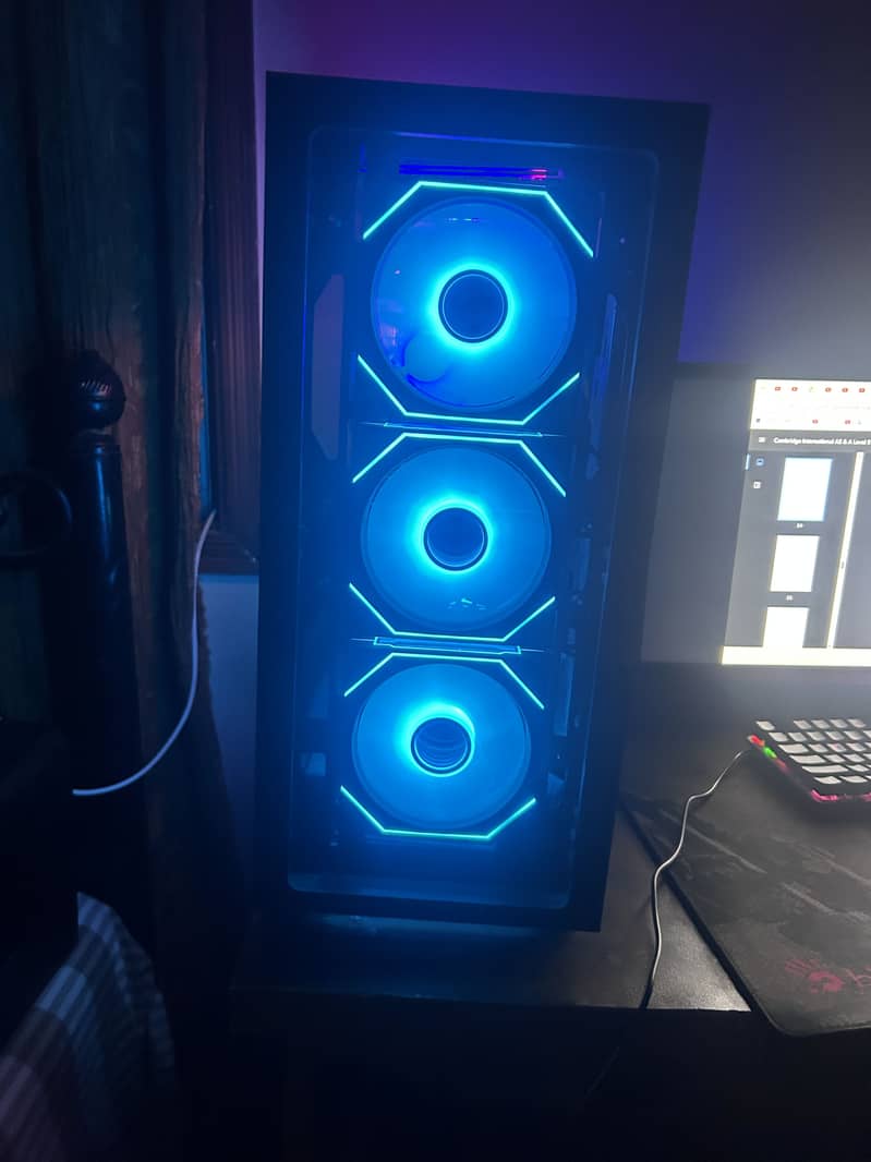 Gaming setup 8