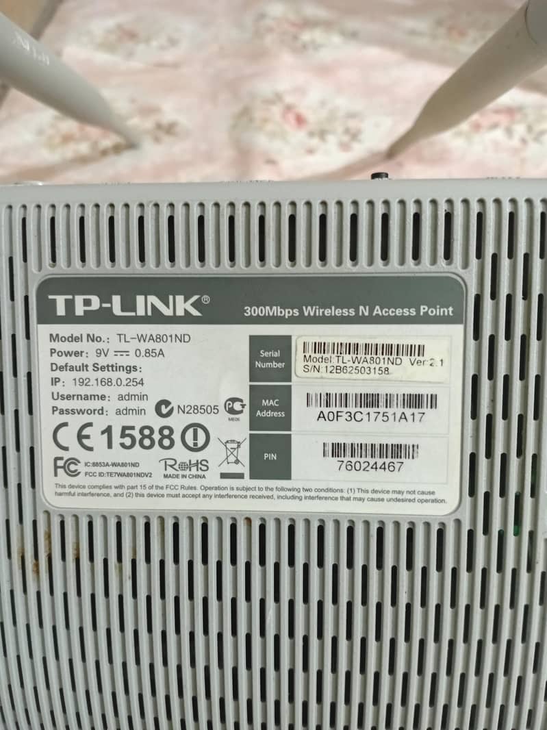 access point 1