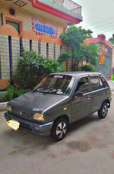 Suzuki Mehran VXR 2012