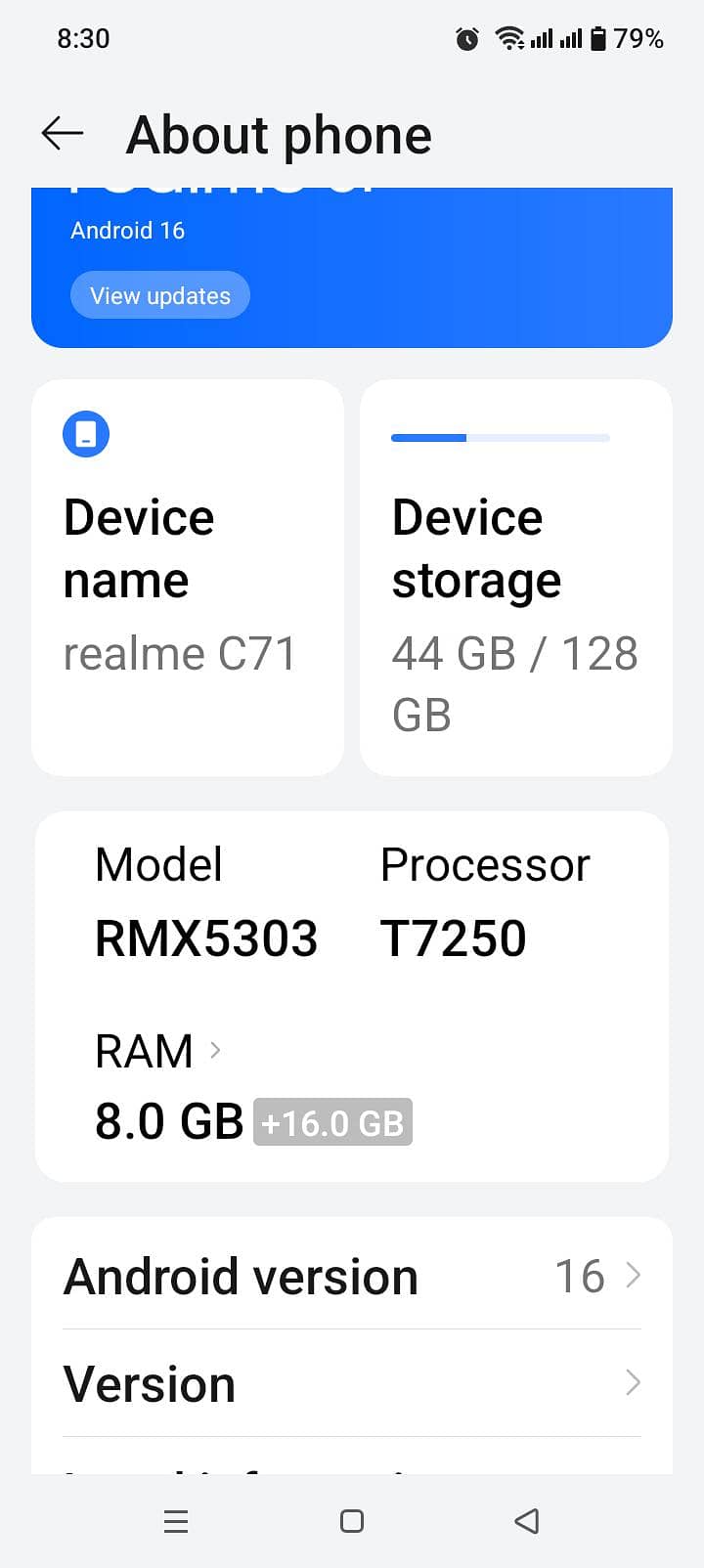 Realme C71 2