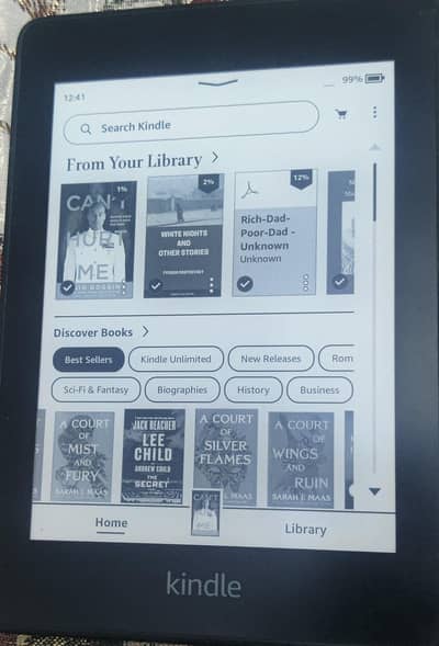 Amazon Kindle Paper White 10 gen 32 gb