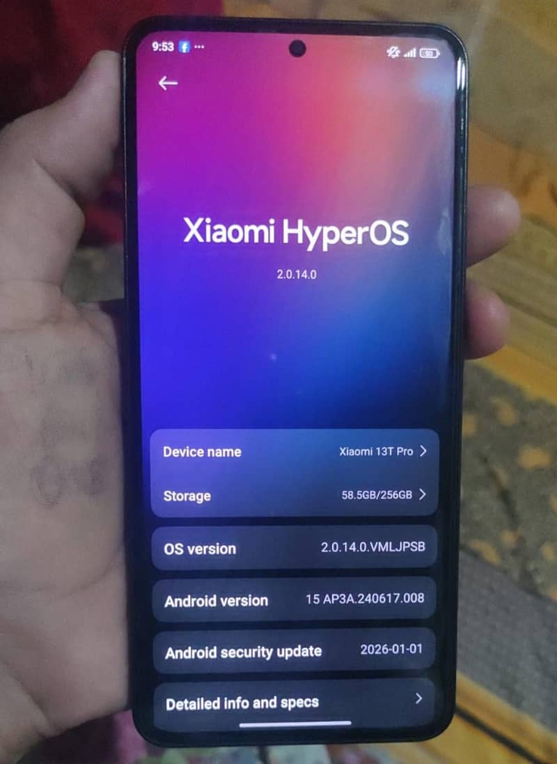 Xiaomi 13T Pro 3
