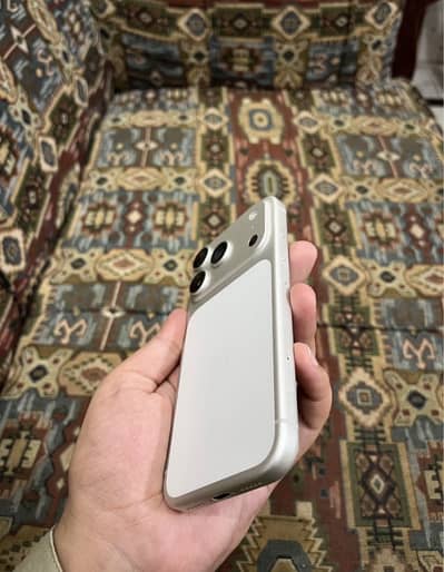 Apple iPhone 14 Pro converted to 17 Pro orignal back