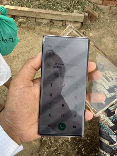 Samsung Mobile Note 20 Ultra with box only (lahore + pattoki)