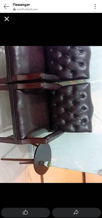 visitor chairs