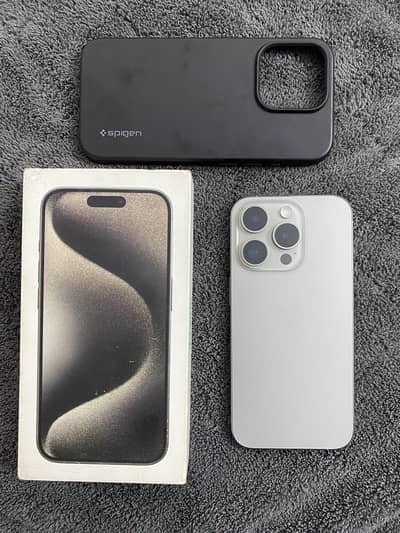 Apple iPhone 15 Pro