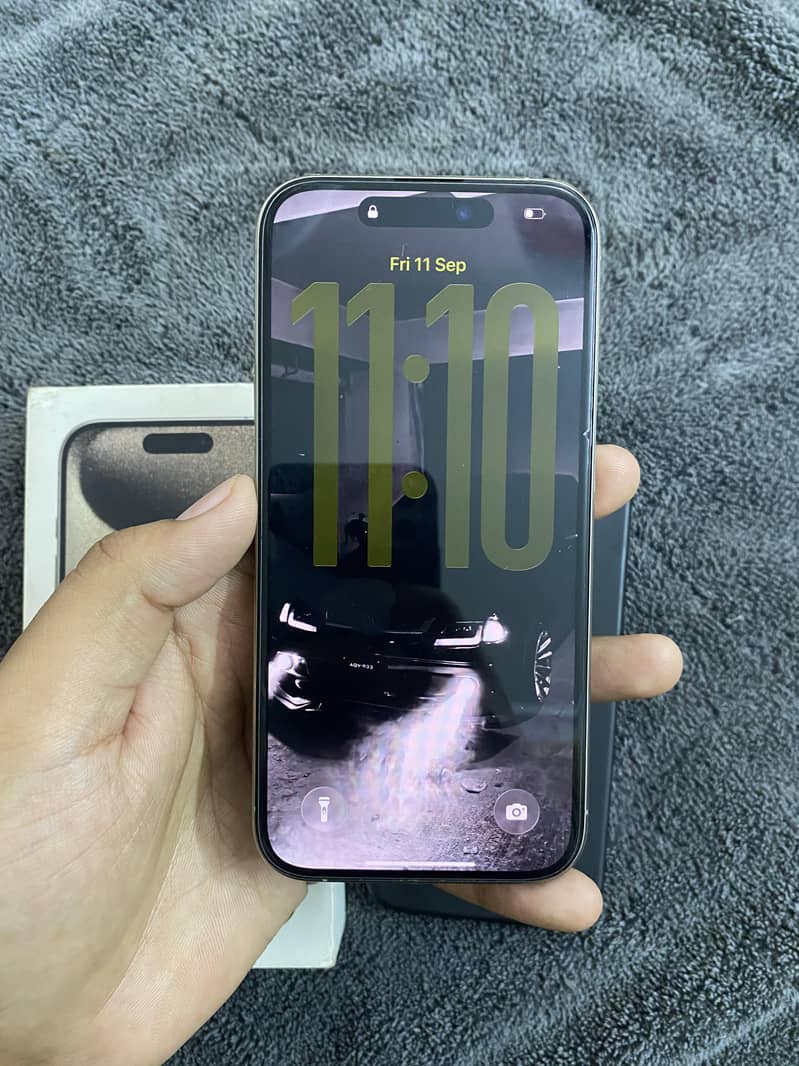 Apple iPhone 15 Pro 1