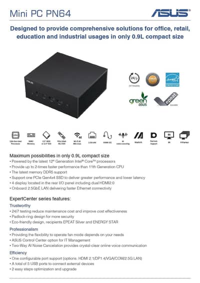 Asus PN64