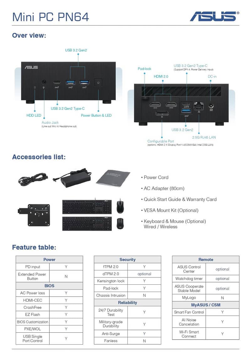 Asus PN64 2