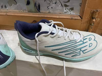 New balance spikes
