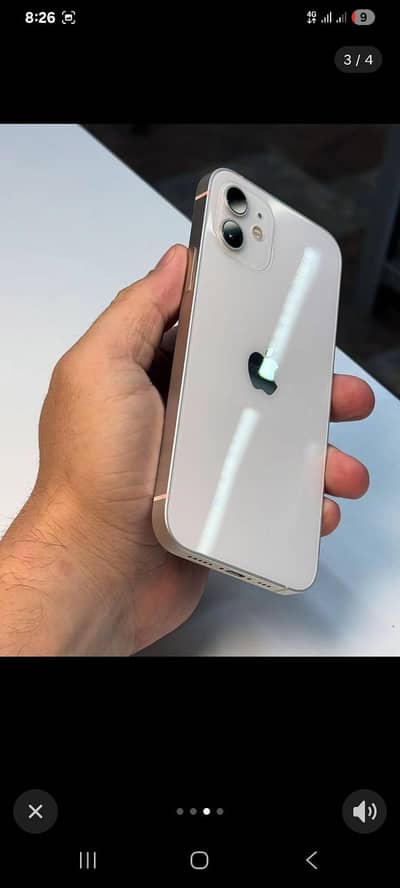 Apple iPhone 12  128 GB 0342/0708/863