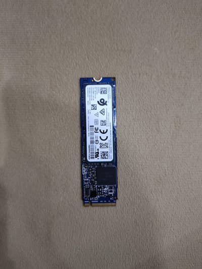 KIOXIA XG8 512GB M. 2 NVMe SSD | Model KXG60ZNV512G | HP L38867-001