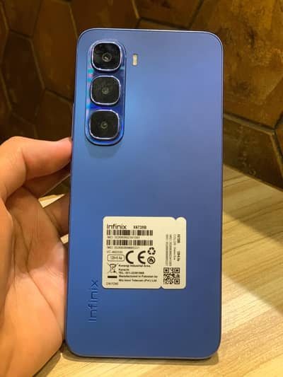 Infinix Hot 60i full box 10/10 conditions